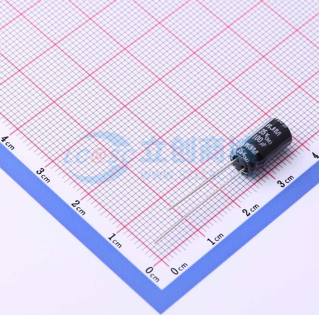 100uF ±20% 35V实物图