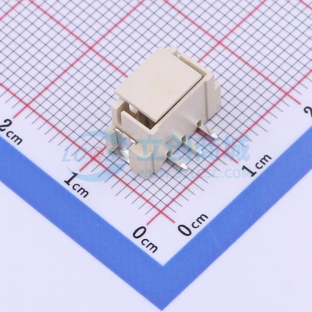 1x3P 间距:2.5mm 立贴 系列:XH实物图