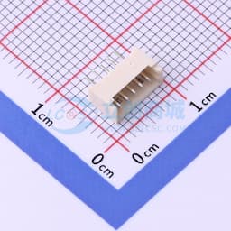 1x5P 间距:1.25mm 直插 系列:PicoBlade(MX 1.25) 【插件】缩略图