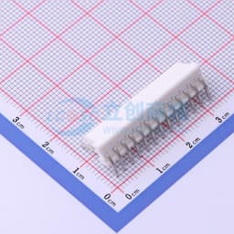 1x13P 间距:2.54mm 弯插缩略图