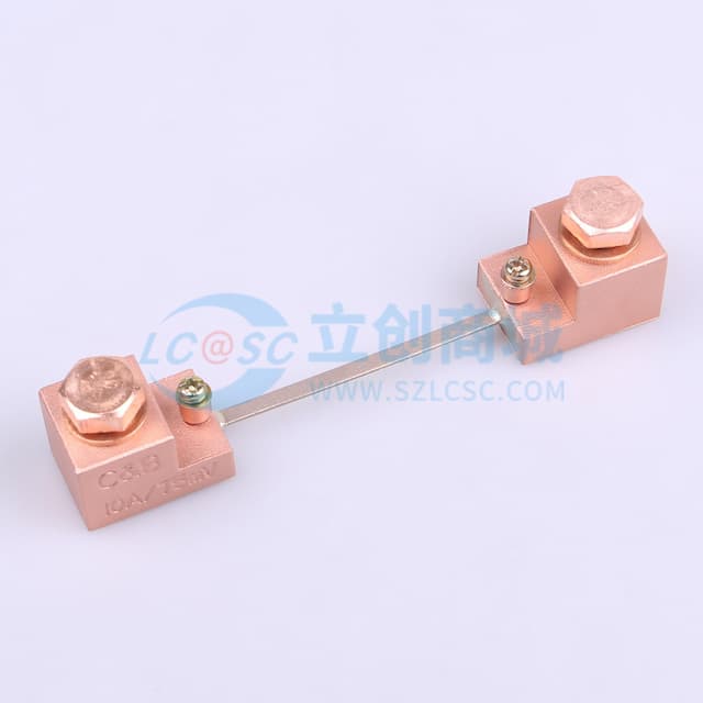 7.5mΩ ±0.1%实物图