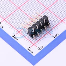 黑色 2x5P 间距:2.54mm 方针 立贴缩略图