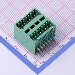 【插件】 2.5mm 2x8P 排数:2 每排P数:8缩略图