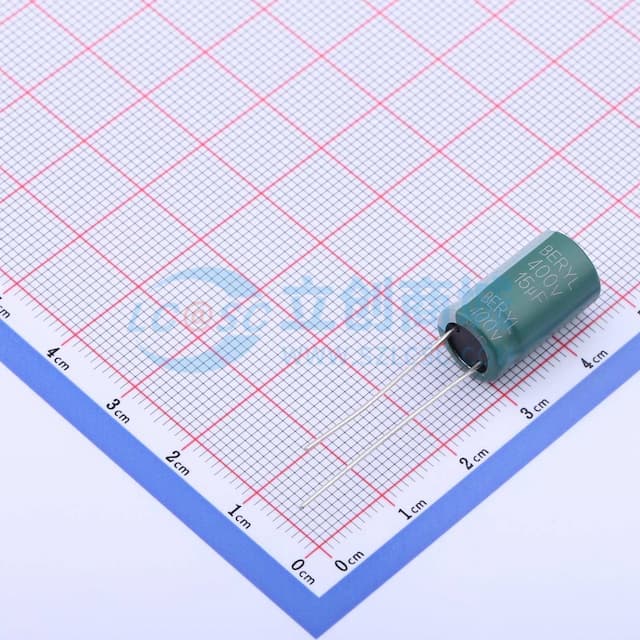 15uF ±20% 400V实物图