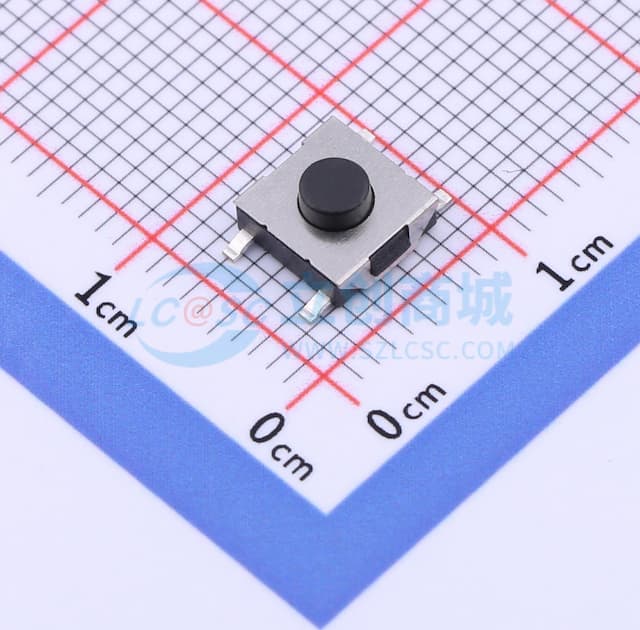 6mm*6mm*3.1mm 12V 50mA实物图