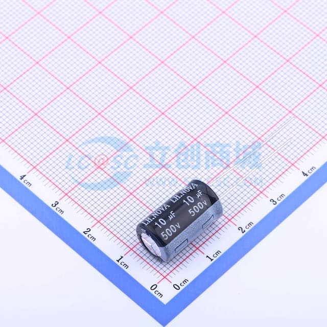 10uF ±20% 500V实物图