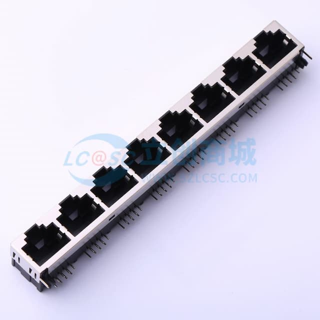 弯插 不带LED实物图