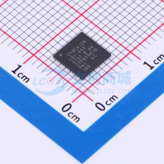 CY8C4124LQI-443T实物图