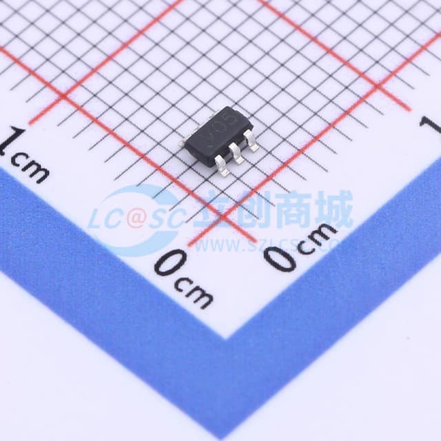ESD 5V截止 峰值浪涌电流：5.5A@8/20us实物图