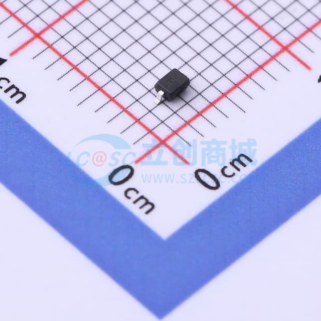 单向ESD 12V截止 峰值浪涌电流：22.5A@8/20us实物图