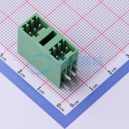 【插件】 2.5mm 2x3P 排数:2 每排P数:3缩略图