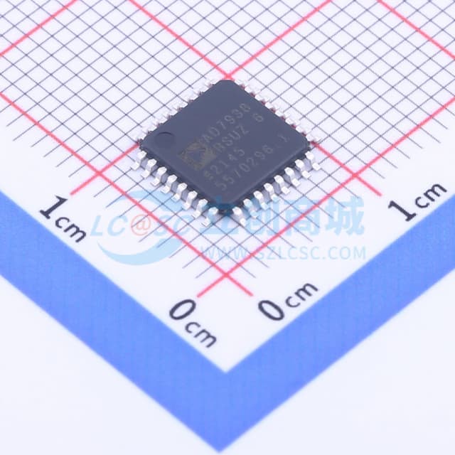 8通道，625 kSPS，12位并行ADC，带序列发生器实物图