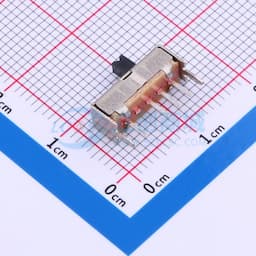 柄长3mm 直插三档 滑动开关缩略图