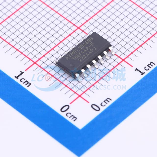 ATTINY44A-SSF实物图