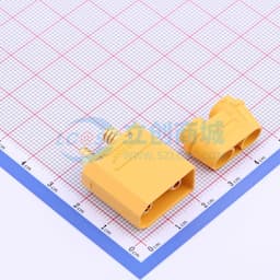 两件套 AMASS(艾迈斯)焊接注塑型 2PIN接头 XT90H-M.G.Y缩略图