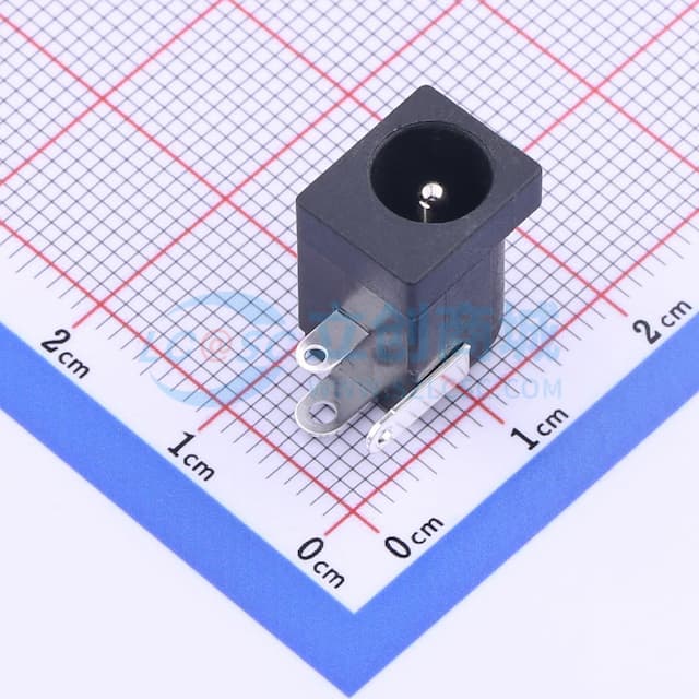DC电源插座 【插件】实物图
