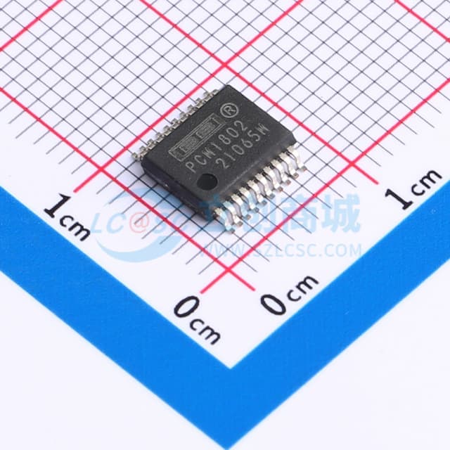 PCM1802 单端输入 24 位 96 kHz 立体声 A/D 转换器实物图
