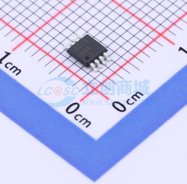 双向、高边、电流检测放大器，内置电压基准实物图