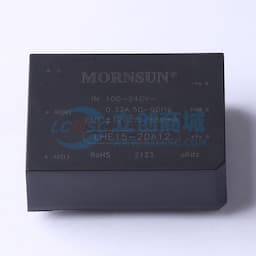 15W AC-DC模块电源，全球输入电压范围，高隔离电压缩略图