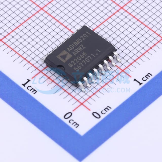 双通道2.5kV隔离器带集成直流-直流转换器实物图