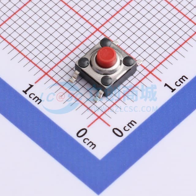 6mm*6mm*4.3mm 12V 50mA实物图