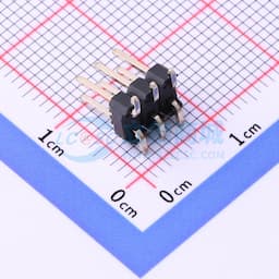 黑色 2x3P 间距:2.54mm 方针 立贴缩略图