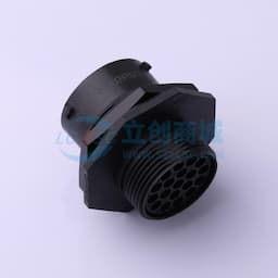 ECO-MATE连接器，接头，锁紧螺母，尺寸16，19针缩略图