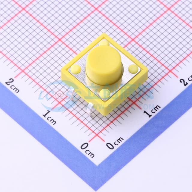 12mm*12mm*7mm 12V 50mA实物图