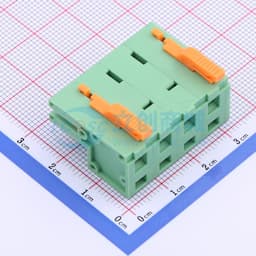 1x4P 7.5mm 排数:1 每排P数:4缩略图