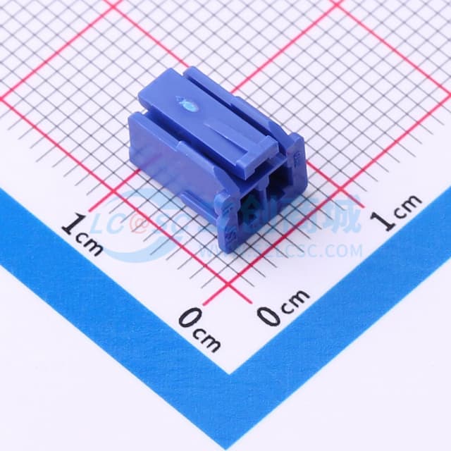 1x2P 2.5mm实物图