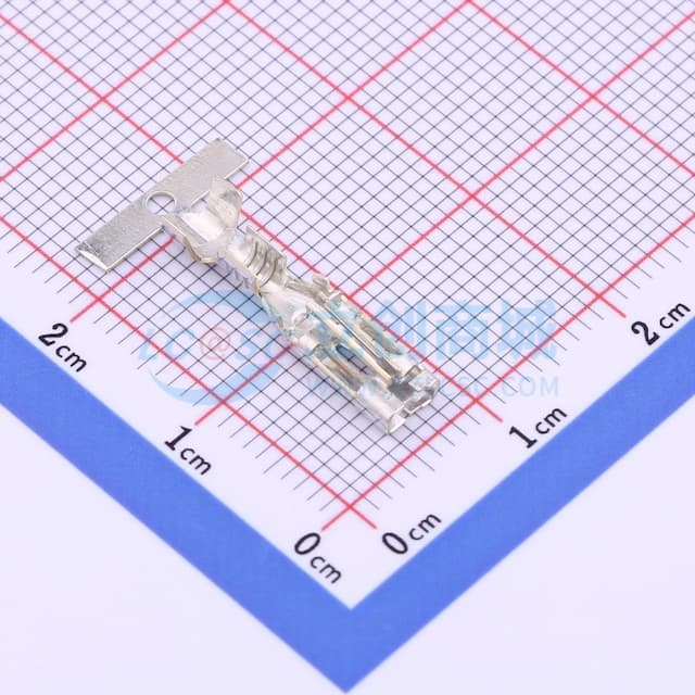 适用于18 - 20AWG电线的带TPA功能的端子实物图