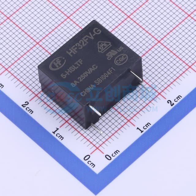 【插件】超小型中功率5V继电器 单刀单掷-常开实物图