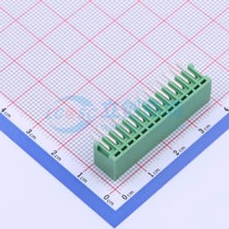 1x14P 2.54mm 排数:1 每排P数:14缩略图