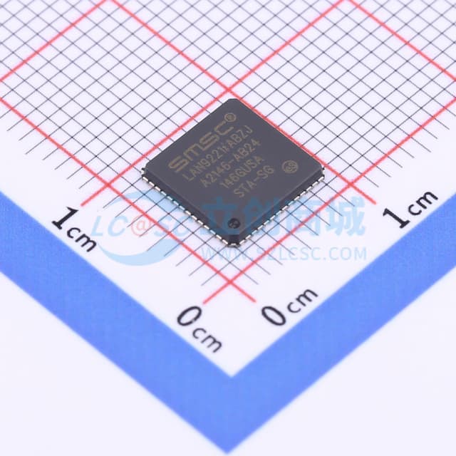 LAN9221I-ABZJ实物图