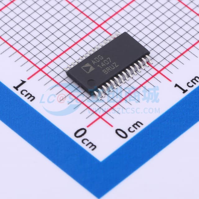 9.5Ω导通电阻，16通道差分8通道±15V/+12V/±5ViCMOS多路复用器实物图
