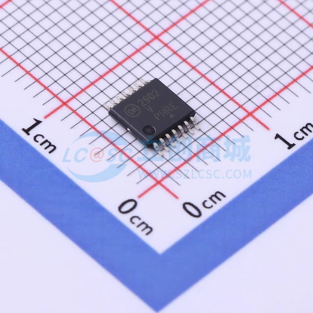 LM2902VDTBR2G实物图