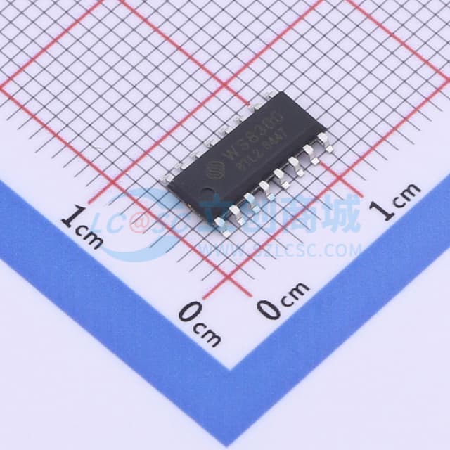 BLE BT 2.4G 三模蓝牙芯片实物图