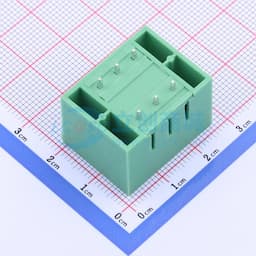 螺丝固定 2x3P 5.08mm 排数:2 每排P数:3缩略图