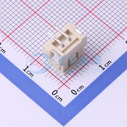 1x2P 间距:2.5mm 立贴 系列:XHB缩略图