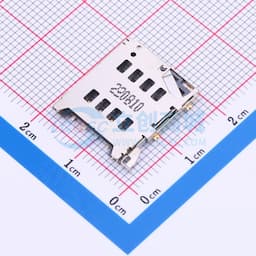卡托式 MicroSIM卡 卡座缩略图
