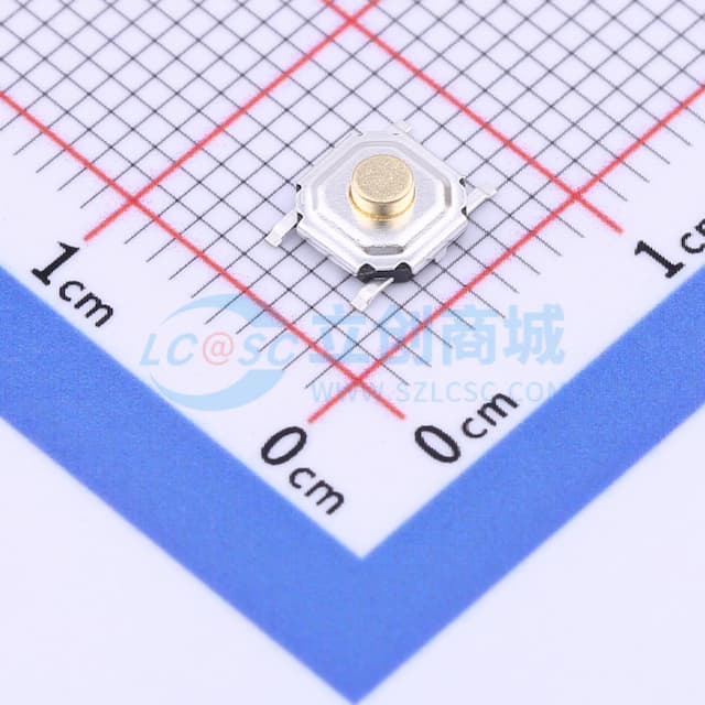 轻触开关实物图