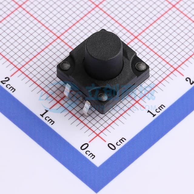 12mm*12mm*9.5mm 12V 50mA实物图