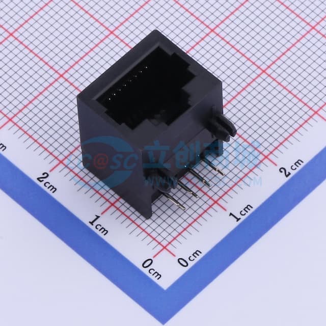 弯插 不带LED实物图