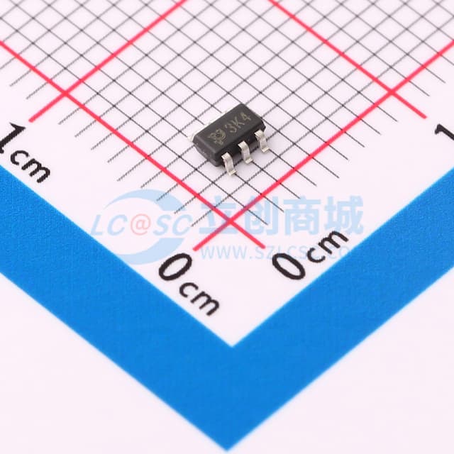 ESDA5V3SC6实物图