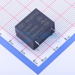 超小型中功率12V继电器 单刀单掷-常开缩略图