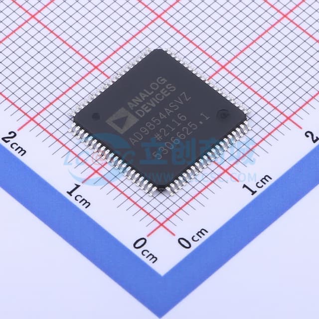 AD9854 数字合成器实物图