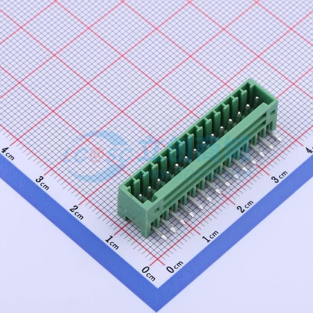 1x14P 2.54mm 排数:1 每排P数:14实物图