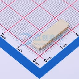 间距:0.5mm P数:30P 翻盖式 下接缩略图