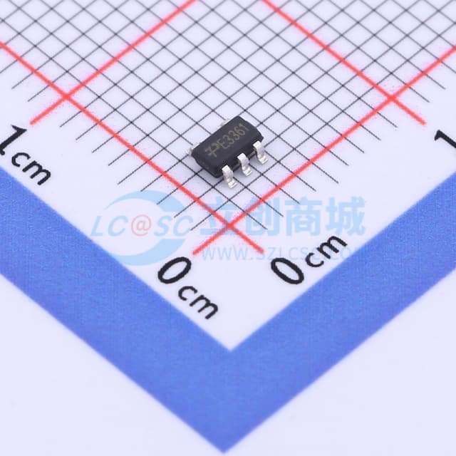 500mA 2uA Hight PSRR Voltage Regulator实物图