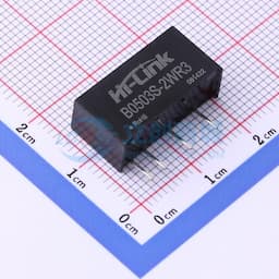 【插件】停产 降压型 4.5V~5.5V 3.3V 606mA 2W缩略图